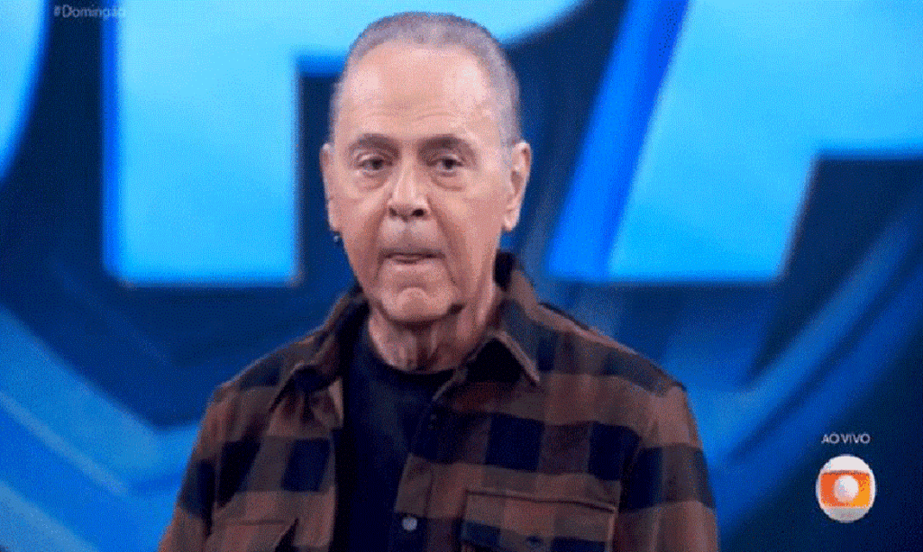 Luis Roberto se emociona ao falar sobre tratamento contra câncer no Domingão com Huck 1 Luis Roberto se emociona ao falar sobre tratamento contra câncer no Domingão com Huck