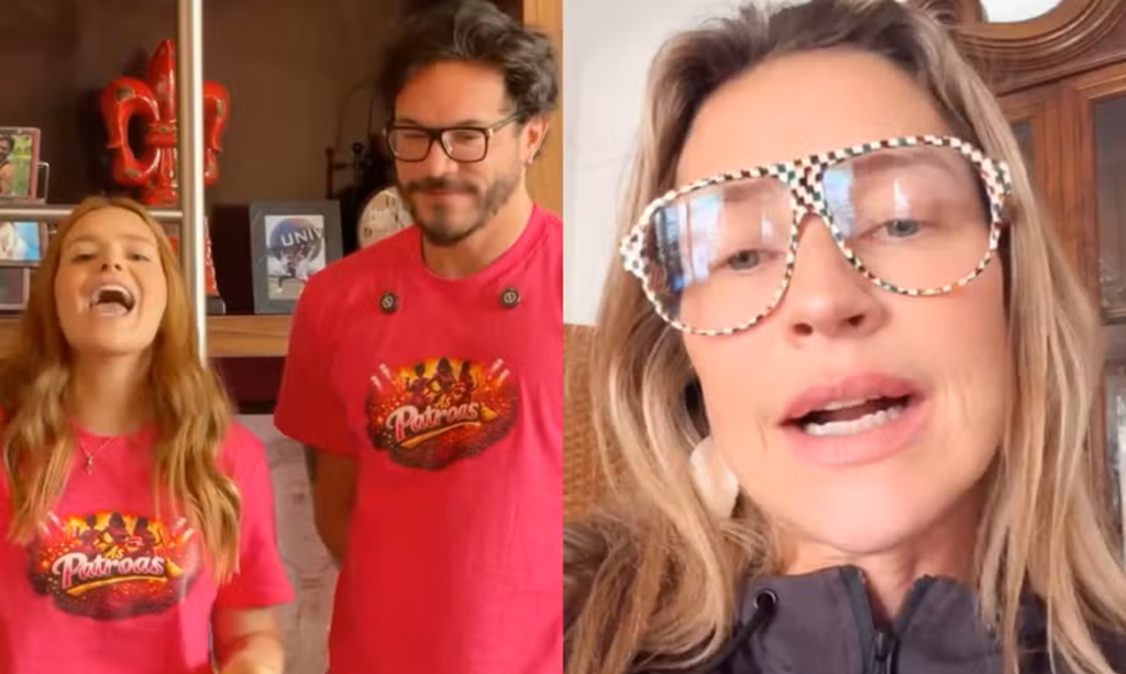 Luana Piovani detona reality de Viih Tube e Eliezer e ironiza: 'Vai ganhar um quadro sobre maternidade' 1 Luana Piovani detona reality de Viih Tube e Eliezer e ironiza: 'Vai ganhar um quadro sobre maternidade'
