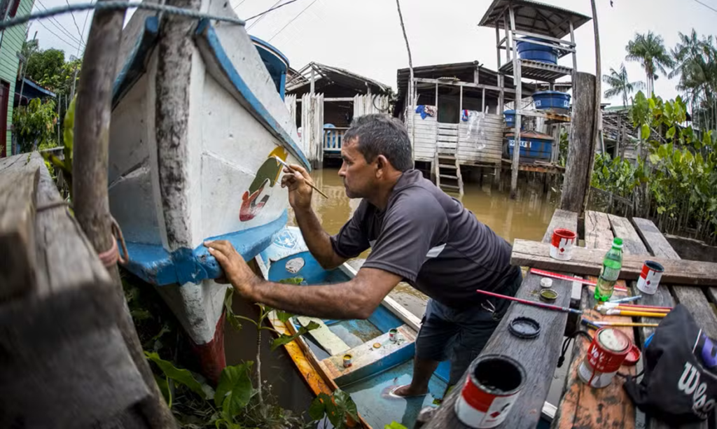 Alepa aprova projeto que reconhece abridores de letras e letras de barcos como patrimônio cultural do Pará 1 Alepa aprova projeto que reconhece abridores de letras e letras de barcos como patrimônio cultural do Pará