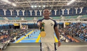 Jovem paraense conquista título brasileiro de jiu-jítsu aos 17 anos