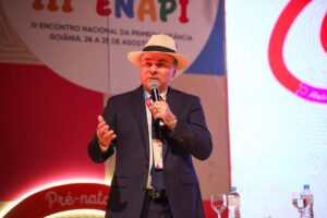 Vice-Presidente do TCE-PA participa do III Encontro Nacional da Primeira Infância (Enapi)