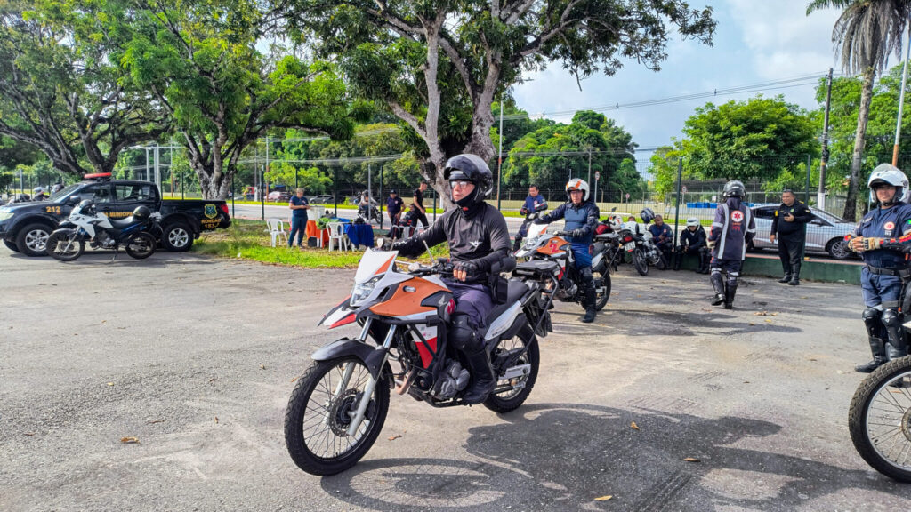 Samu 192 utiliza motolâncias em Belém para agilizar primeiros atendimentos em ocorrências de urgência