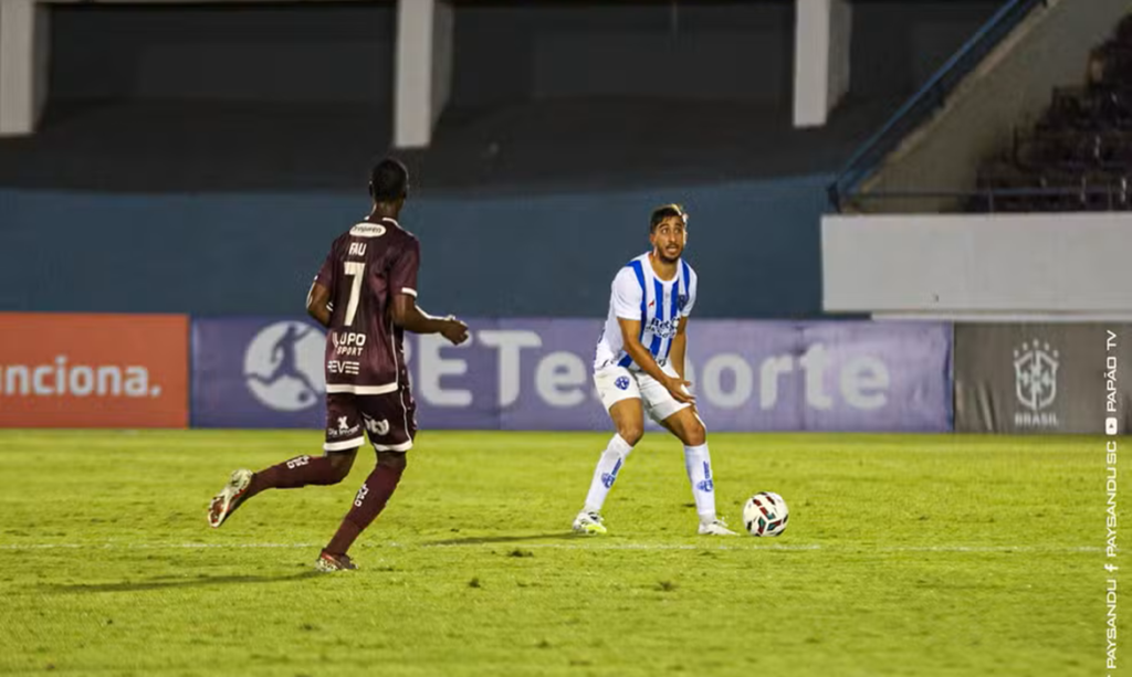 Paysandu tem pior defesa da Série C 2026 e já sofreu mais gols que times rebaixados em 2025 1 Paysandu tem pior defesa da Série C 2026 e já sofreu mais gols que times rebaixados em 2025
