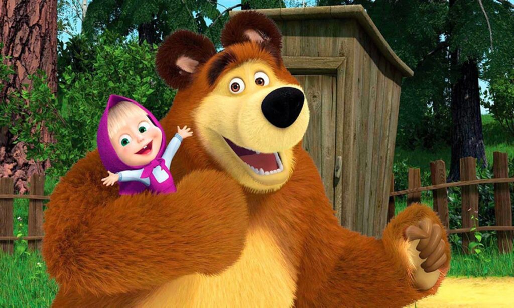 Ucrânia impõe sanções contra desenho infantil “Masha e o Urso” 1 Ucrânia impõe sanções contra desenho infantil “Masha e o Urso”