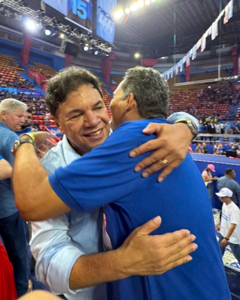Deputado Torrinho Torres celebra convenção do MDB e oficialização de Hana, Helder e Chicão como candidatos
