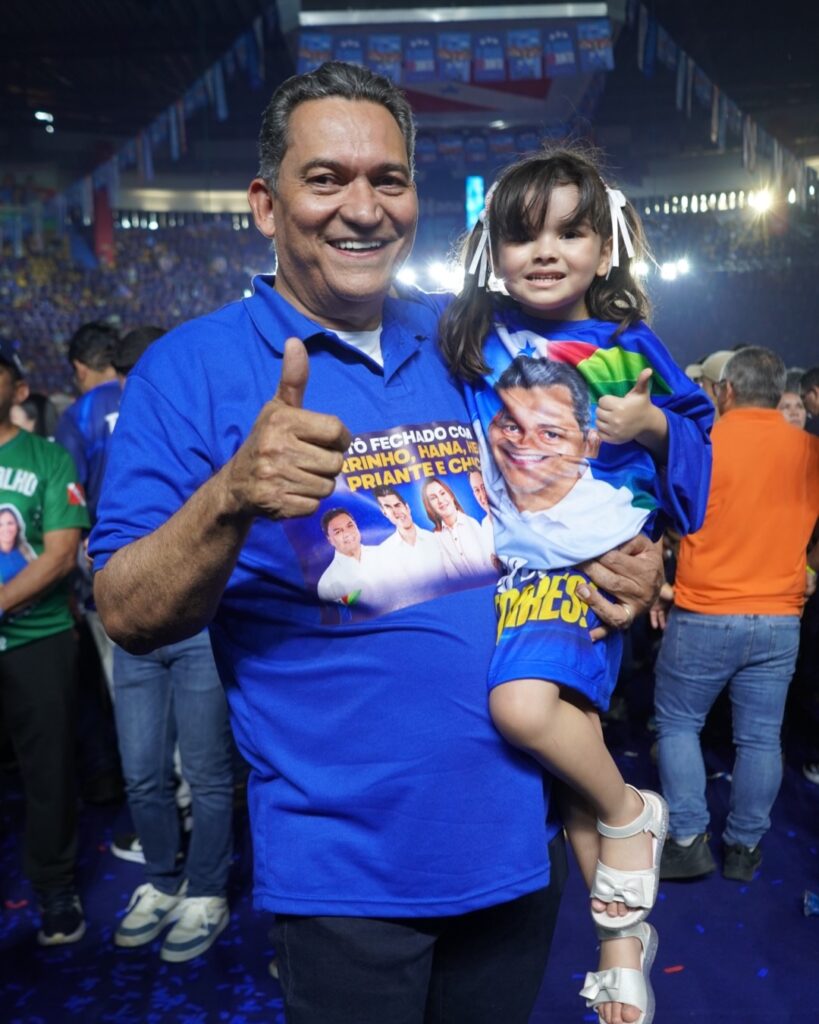 Deputado Torrinho Torres celebra convenção do MDB e oficialização de Hana, Helder e Chicão como candidatos