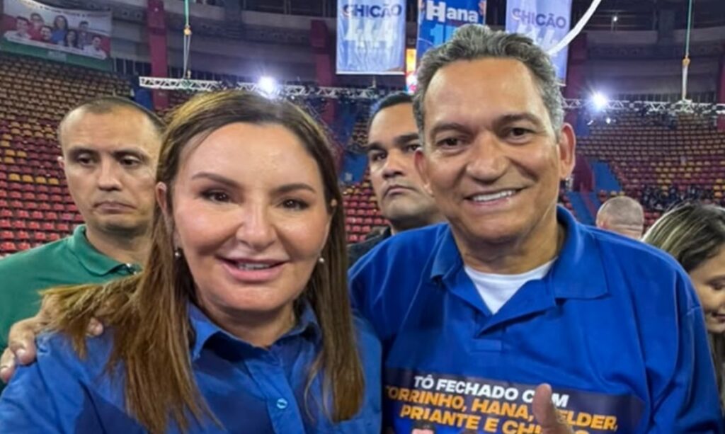 Deputado Torrinho Torres celebra convenção do MDB e oficialização de Hana, Helder e Chicão como candidatos