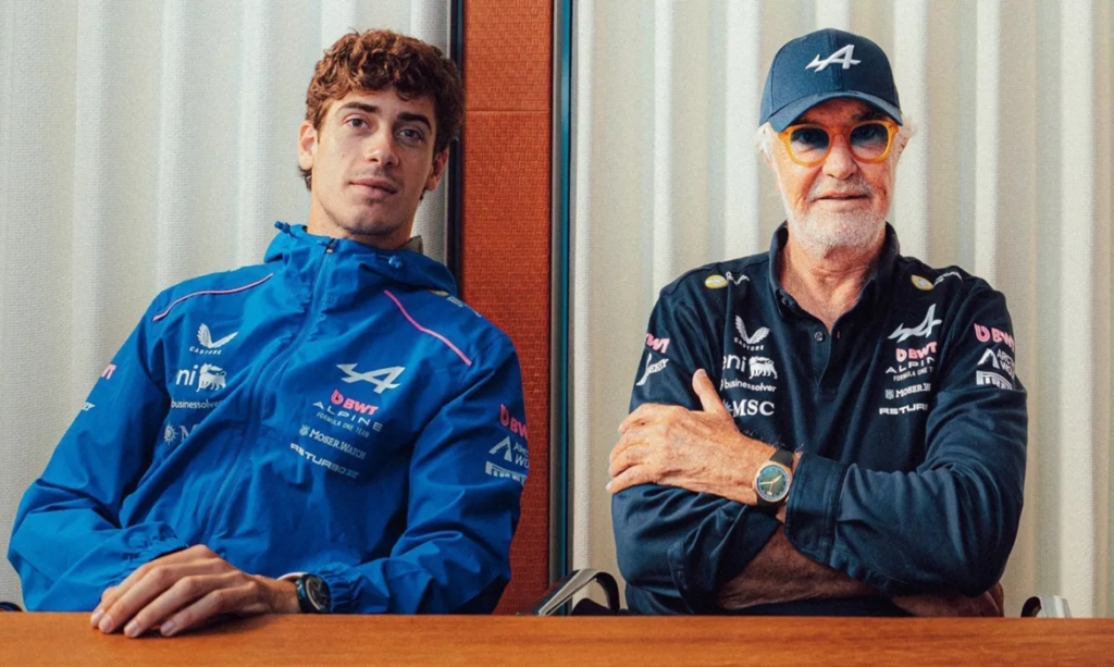 Franco Colapinto renova com Alpine e segue na Fórmula 1 em 2027 ao lado de Pierre Gasly
