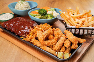 Outback lança novas tábuas com pratos icônicos para compartilhar