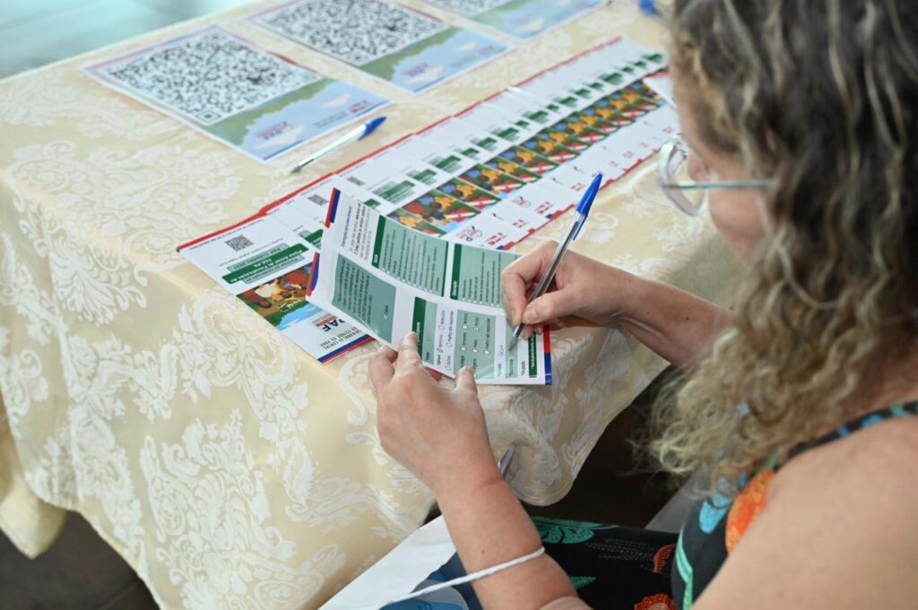 Frequentadores da Feira Pan-Amazônica do Livro têm oportunidade de indicar ações de atuação do TCE-PA em 2027 1 Frequentadores da Feira Pan-Amazônica do Livro têm oportunidade de indicar ações de atuação do TCE-PA em 2027