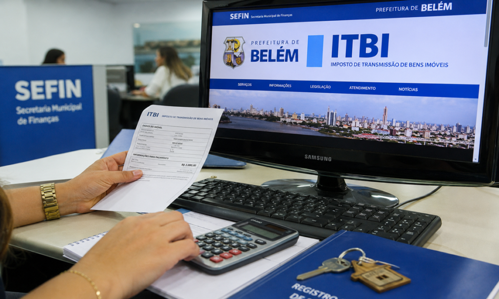 Belém prorroga desconto de 50% no ITBI até 31 de agosto