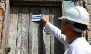 Etapa de selagem de 525 habitações do Novo Mata Fome é concluída em Belém