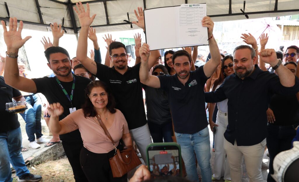 Programa Viva Bairro chega ao Telégrafo com revitalização de 2 km de vias e obras que beneficiarão 5 mil pessoas 1 Programa Viva Bairro chega ao Telégrafo com revitalização de 2 km de vias e obras que beneficiarão 5 mil pessoas