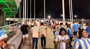 Prefeitura orienta sobre consumo de alimentos e bebidas no Mangueirão e proíbe entrada de produtos externos