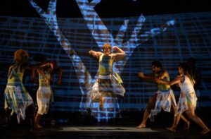 Cia Treme Terra celebra 20 anos com estreia de "Florestas de Odé" em Belém, no Teatro Margarida Schivasappa, em 18 de agosto
