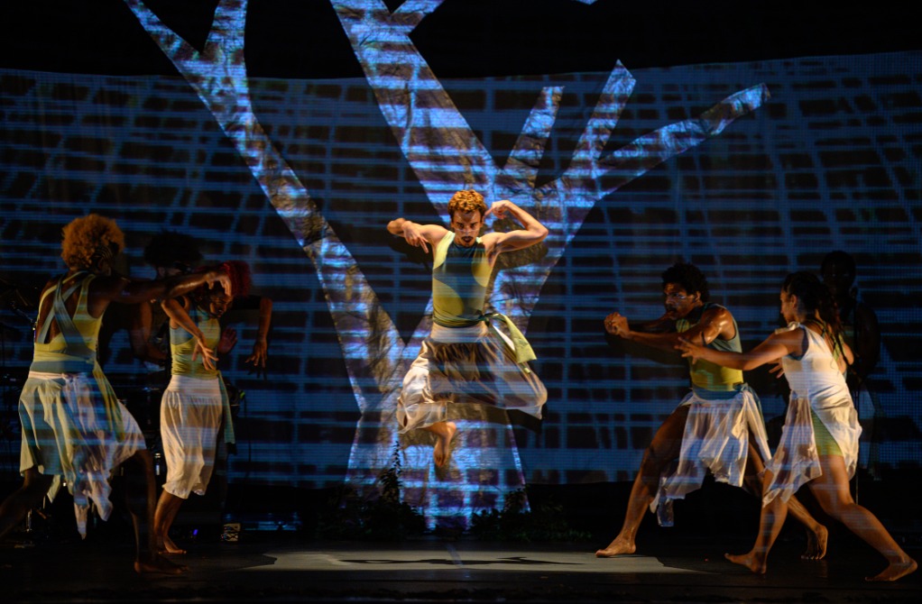 Cia Treme Terra celebra 20 anos com estreia de "Florestas de Odé" em Belém, no Teatro Margarida Schivasappa, em 18 de agosto 1 Cia Treme Terra celebra 20 anos com estreia de "Florestas de Odé" em Belém, no Teatro Margarida Schivasappa, em 18 de agosto