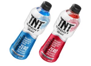 TNT Sport Drink lança linha Zero com sabores Frutas Vermelhas e Frutas Silvestres