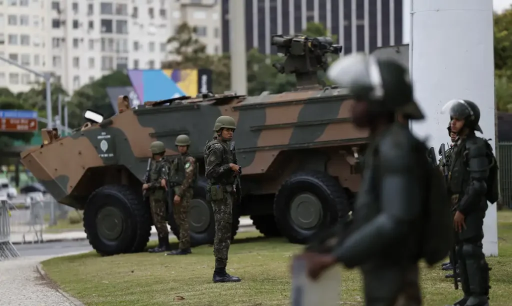 TSE aprova envio de tropas federais para cinco estados nas eleições 1 TSE aprova envio de tropas federais para cinco estados nas eleições