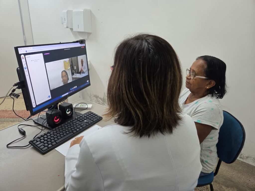 Telemedicina da Prefeitura de Belém já atendeu 2 mil pacientes no Cemo com cinco especialidades