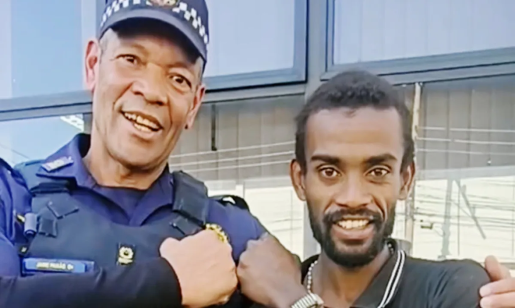 Maratonista Daniel Nascimento revela que andou 400 km e sobreviveu à base de cana e laranjas durante 43 dias 1 Maratonista Daniel Nascimento revela que andou 400 km e sobreviveu à base de cana e laranjas durante 43 dias
