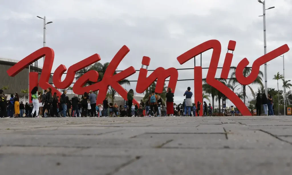 Rock in Rio 2026 terá mais de 7,6 mil agentes de segurança, drones e câmeras com reconhecimento facial pela primeira vez