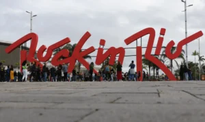 Rock in Rio 2026 terá mais de 7,6 mil agentes de segurança, drones e câmeras com reconhecimento facial pela primeira vez
