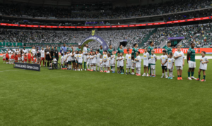 BTG Pactual encaminha acordo para assumir operação da arena do Palmeiras até 2044