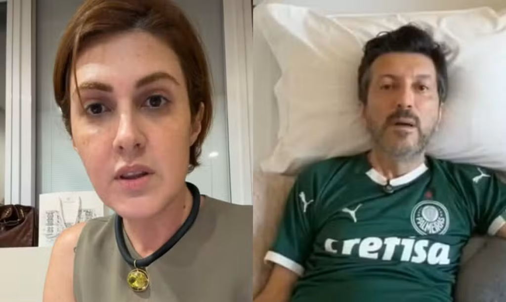 Esposa de Lito Sousa atualiza busca por tratamento e esclarece informações sobre estudos nos EUA 1 Esposa de Lito Sousa atualiza busca por tratamento e esclarece informações sobre estudos nos EUA