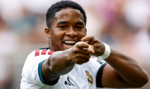 Com Endrick camisa 9, Real Madrid divulga numeração oficial para a temporada 2026/27 