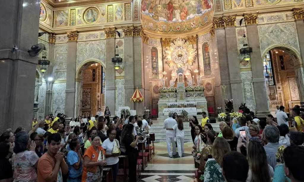 Após 33 meses de obras, Basílica Santuário de Nazaré conclui primeiro restauro integral desde sua inauguração em 1909