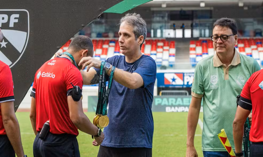 FPF e CBF criam projeto para transformar ex-jogadores promissores em árbitros de elite no Pará
