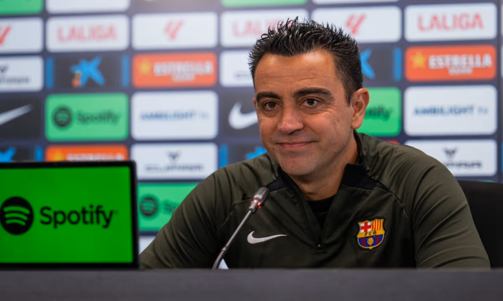 Xavi Hernández é anunciado como novo técnico da seleção holandesa 1 Xavi Hernández é anunciado como novo técnico da seleção holandesa
