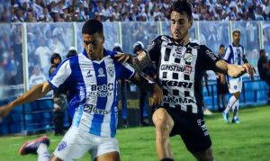 Projeção de acesso do Paysandu à Série B cai para 11%