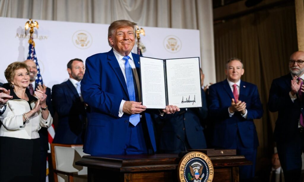 Senadores dos EUA cobram compromisso de Trump sobre reconhecimento das eleições brasileiras 1 Senadores dos EUA cobram compromisso de Trump sobre reconhecimento das eleições brasileiras
