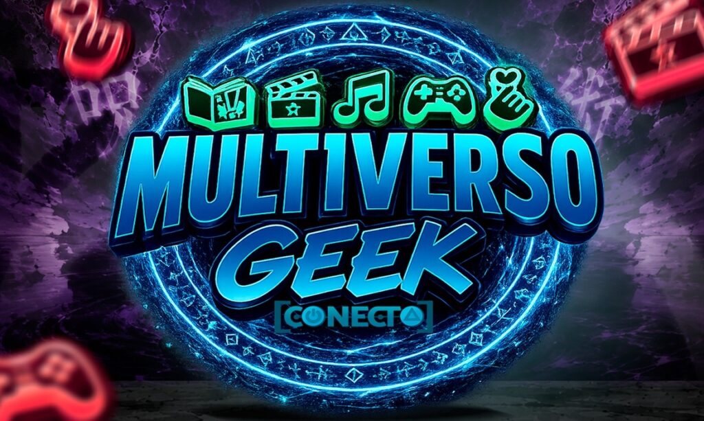Multiverso Geek: Conecta divulga programação completa com Cozinha Show, Arena K-Pop, palcos e Meet & Greet