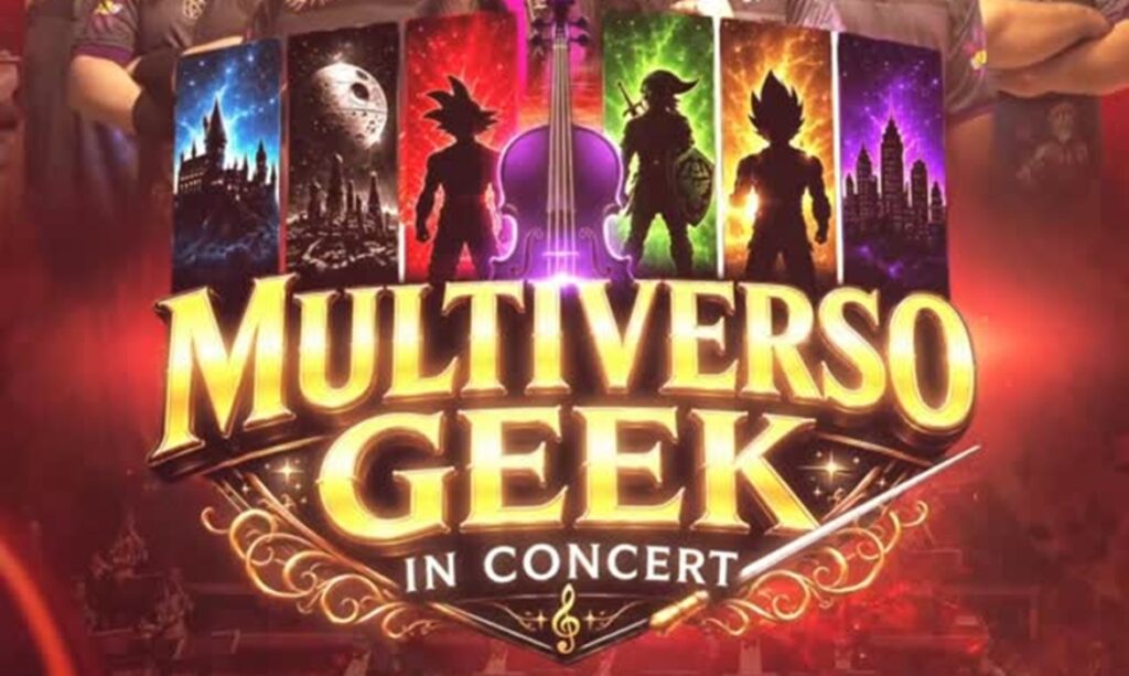 Multiverso Geek Conecta reúne orquestra e rock em grande festival em Belém