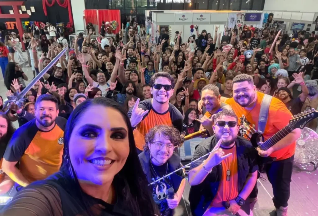 Geek Rock Band agradece apresentação no Matsuri, em São Luís