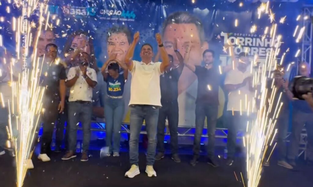 Torrinho Torres destaca mobilização em Redenção: "Pensa numa festa linda!" 1 Torrinho Torres destaca mobilização em Redenção: "Pensa numa festa linda!"