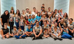 Núcleo de Encenação do Mundo Montessori apresenta "Sítio do Picapau Amarelo e o Livro Misterioso" no Theatro da Paz