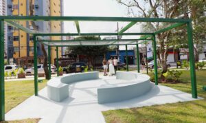 Prefeitura de Belém entrega segundo trecho do Parque 25 com lazer, esporte e acessibilidade