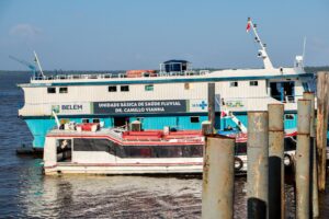 UBS Fluvial já atendeu mais de 2 mil pessoas em ilhas de Belém com consultas, vacinas e acompanhamento de doenças crônicas