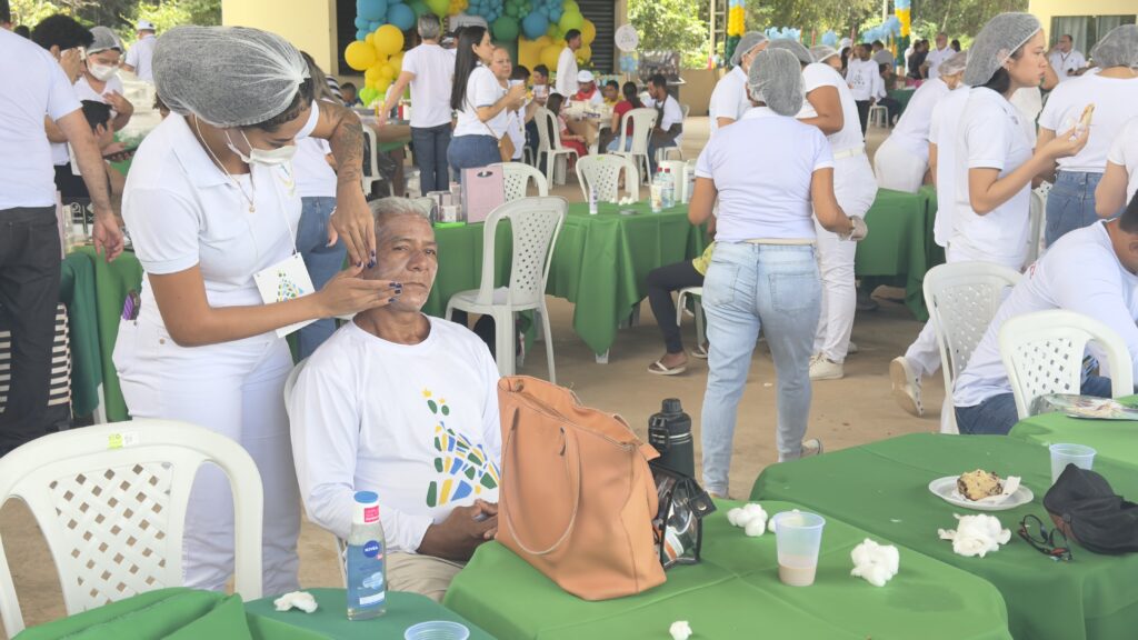 Diretoria da Festa de Nazaré promove "Manhã dos Eleitos" para 80 idosos assistidos por instituições de Belém 1 Diretoria da Festa de Nazaré promove "Manhã dos Eleitos" para 80 idosos assistidos por instituições de Belém
