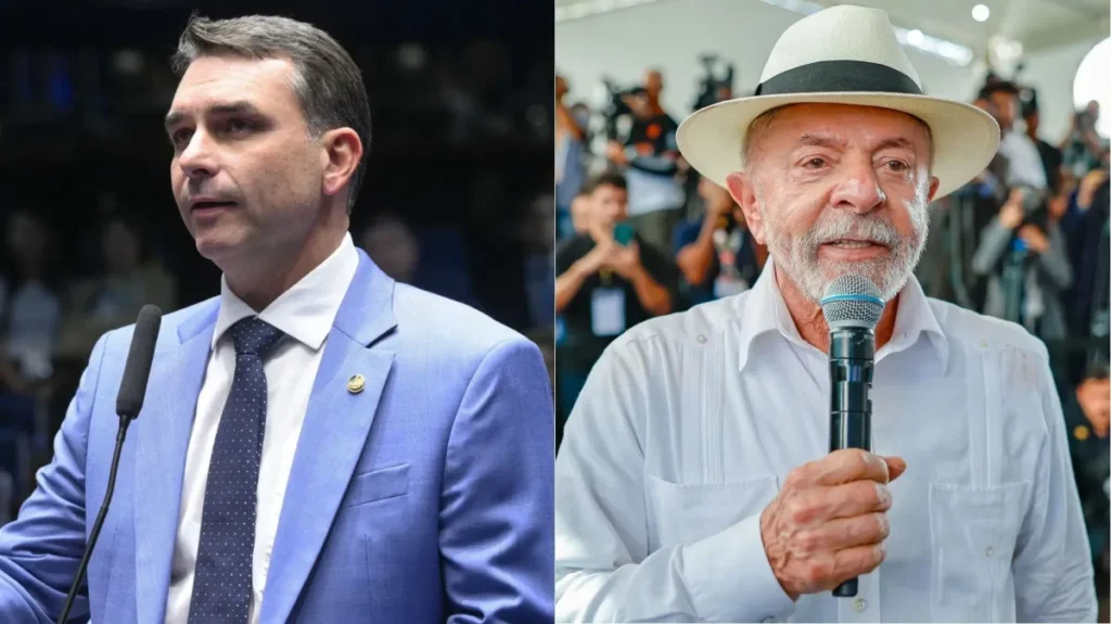 Quaest: Flávio aparece à frente de Lula pela 1ª vez no 2º turno 1 Quaest: Flávio aparece à frente de Lula pela 1ª vez no 2º turno