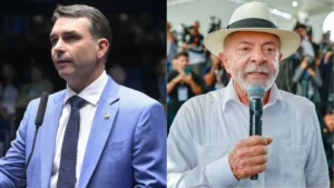 Quaest: Flávio aparece à frente de Lula pela 1ª vez no 2º turno