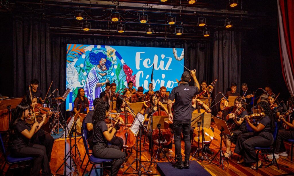 Clássicos do brega ganham arranjos sinfônicos com Valéria Paiva e Orquestra Jovem do Sesc