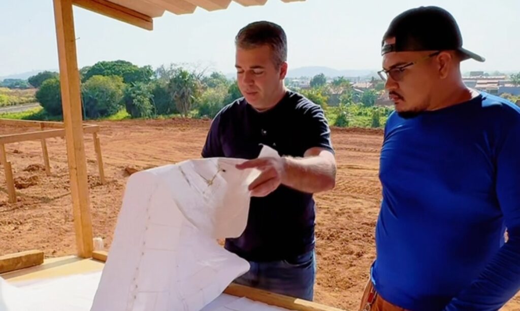 Prefeito de Tucuruí, Alexandre Siqueira visita obras de nova Escola de Tempo Integral no bairro Buriti 1 3 Prefeito de Tucuruí, Alexandre Siqueira visita obras de nova Escola de Tempo Integral no bairro Buriti 1