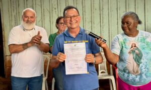 Prefeito Zé Maria Tapajós anuncia construção de UBS na comunidade do Piraquara em Santarém