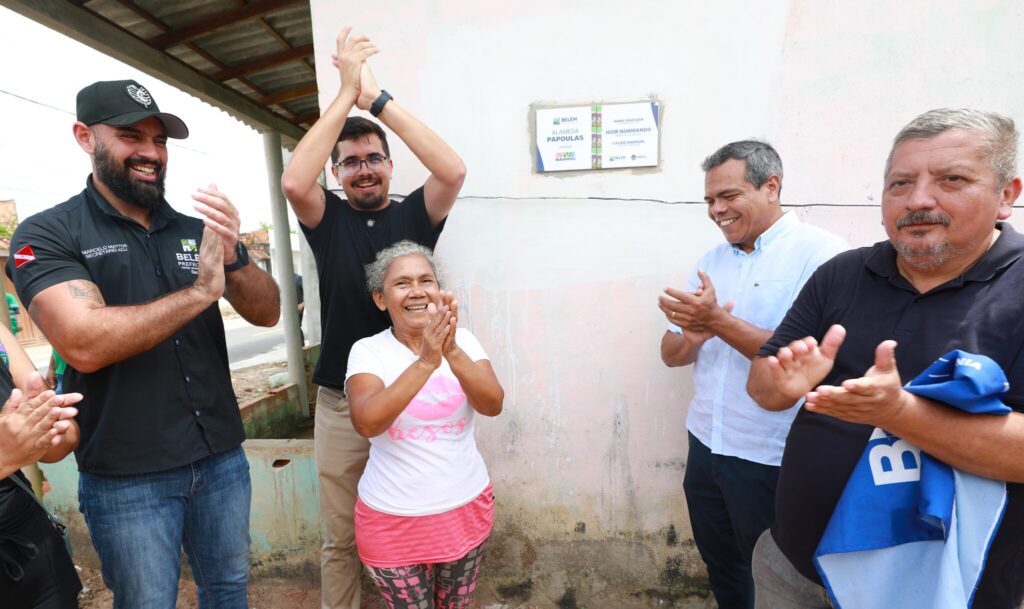 Tapanã recebe 18 novas ruas pavimentadas pelo programa Viva Bairro, somando 51 vias transformadas 1 Tapanã recebe 18 novas ruas pavimentadas pelo programa Viva Bairro, somando 51 vias transformadas