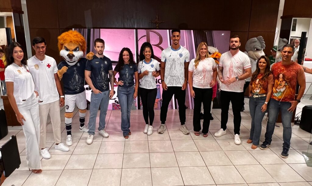 Vasco, Remo, Paysandu e Tuna lançam camisas oficiais do Círio 2026 com símbolos de fé e identidade 1 Vasco, Remo, Paysandu e Tuna lançam camisas oficiais do Círio 2026 com símbolos de fé e identidade