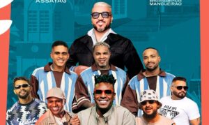 Me Leva Festival Belém acontece neste domingo (13) com Belo, Pixote, O Legado e Rennanzinho no Estacionamento do Mangueirão